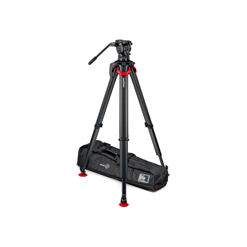 FV Sachtler Systeme aktiv10 flowtech100 Trépied à tête fluide 0-12kg