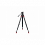 FV Sachtler Systeme aktiv10 flowtech100 Trépied à tête fluide 0-12kg