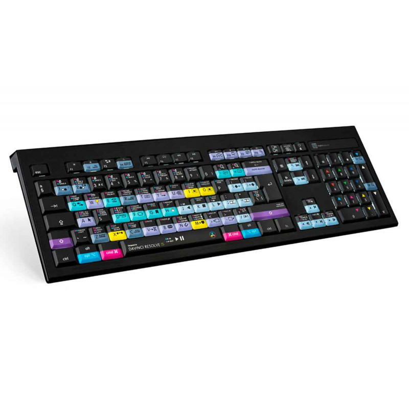 FV Clavier DaVinci Resolve Astra BL FR -Azerty (Mac)