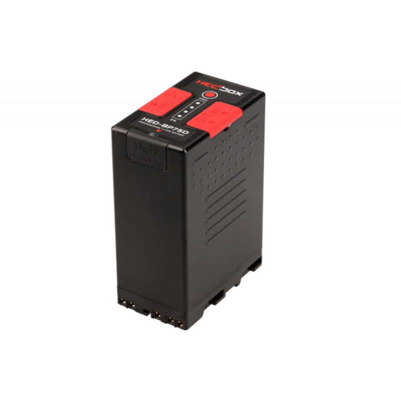 Hedbox Batterie Li-Ion 14.4V/75Wh/5200mAh avec 2 sorties d-Tap