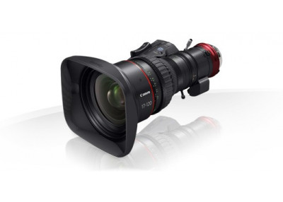 Canon CN7X17 KAS S - Objectif Cine Servo Lens 4K 17-120mm