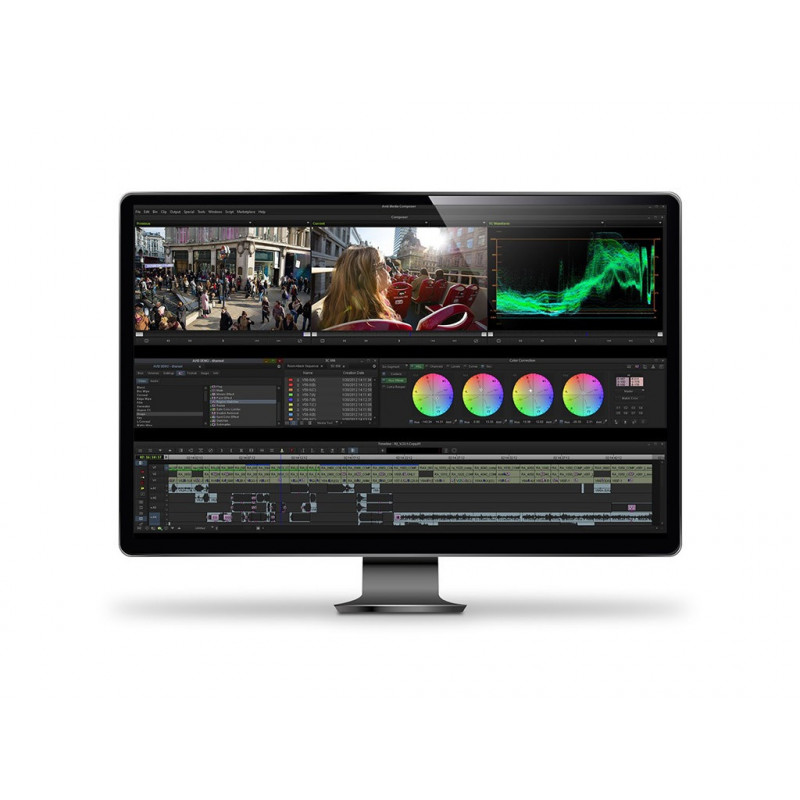 Avid Media Composer 1-Year Subscription Renewal (ESD)