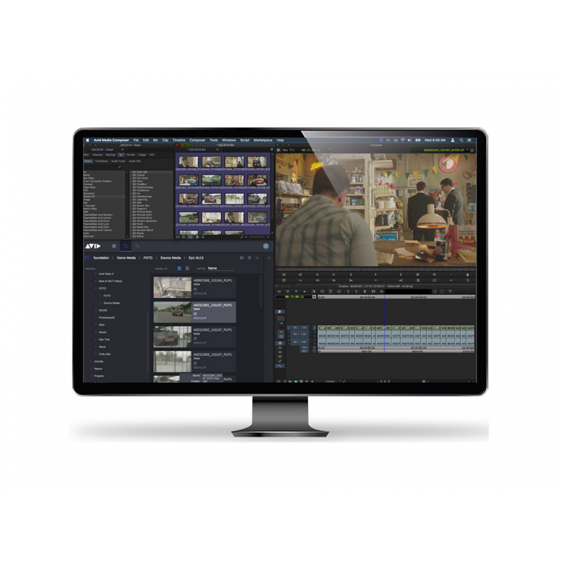 Avid Media Composer Ultimate 1-Year Subscription Renewal (ESD)