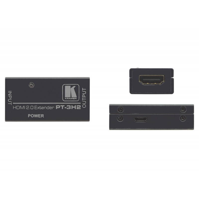 Kramer PT-3H2 Extendeur HDMI 4K (4:4:4 & HDMI 2.0)