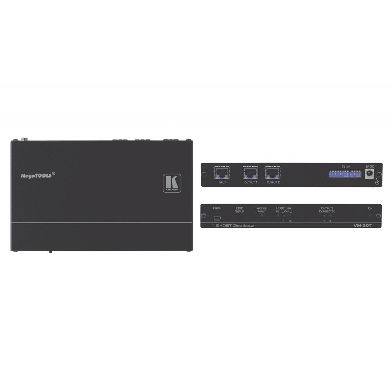 Kramer VM-2DT Distributeur HDBaseT 1:2