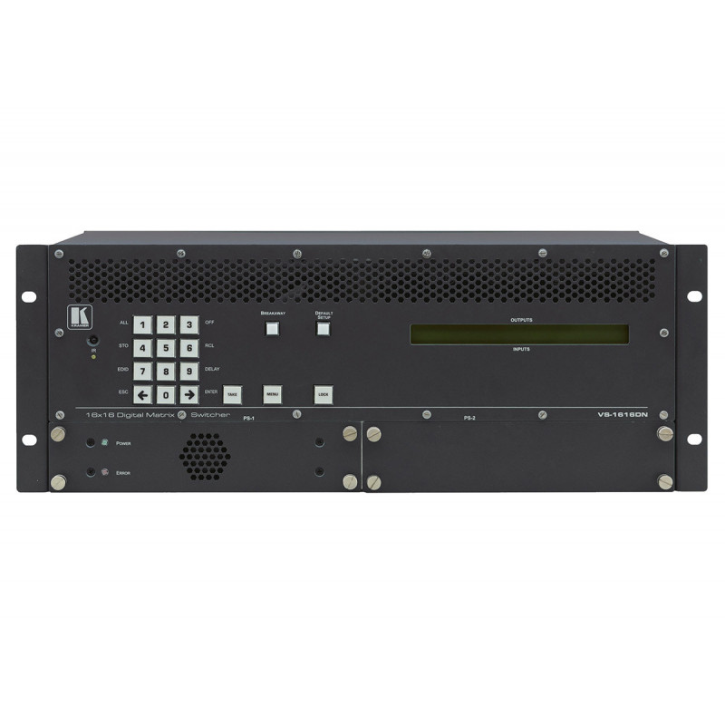 Kramer VS-1616DN-EM Grille de commutation num Multi-Format Modulaire