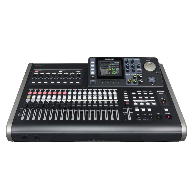 Tascam DP-24SD Studio portable numérique 24 Pistes