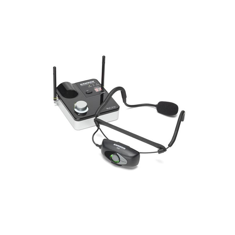 Samson Ensemble UHF micro-casque rechargeable - G (863-865 MHz)