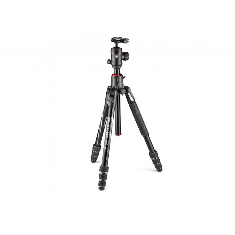 Manfrotto MKBFRA4GTXP-BH Kit trépied photo aluminium Befree Advanced