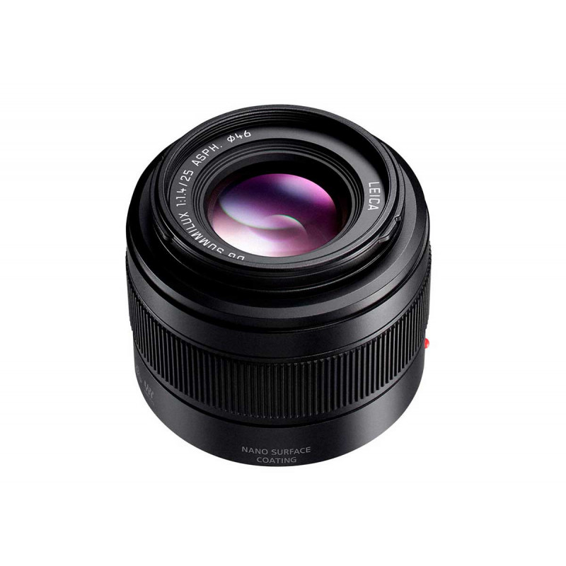 Panasonic Objectif Lumix LEICA 25mm F1.4 II