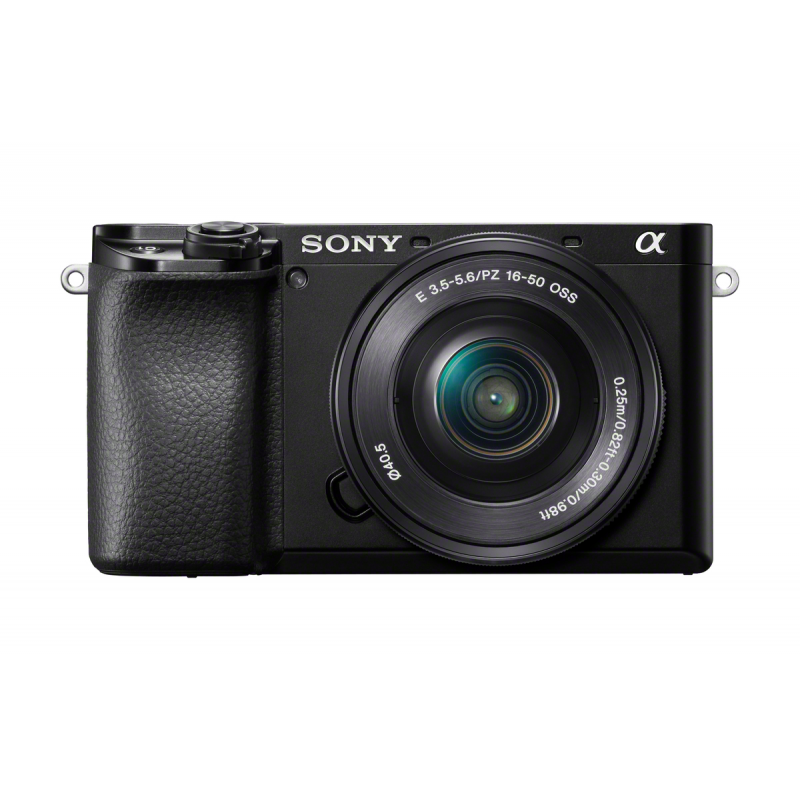 Sony Alpha 6100 Noir + Objectif 16-50 PZ