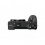 Sony Appareil photo Hybride A6600 Noir Nu Monture ILC E