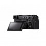 Sony Appareil photo Hybride A6600 Noir Nu Monture ILC E