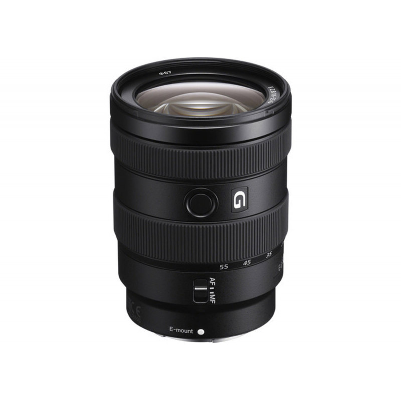 Sony Objectif E 16-55 mm f/2,8 G APS-C Compact, léger et lumineux