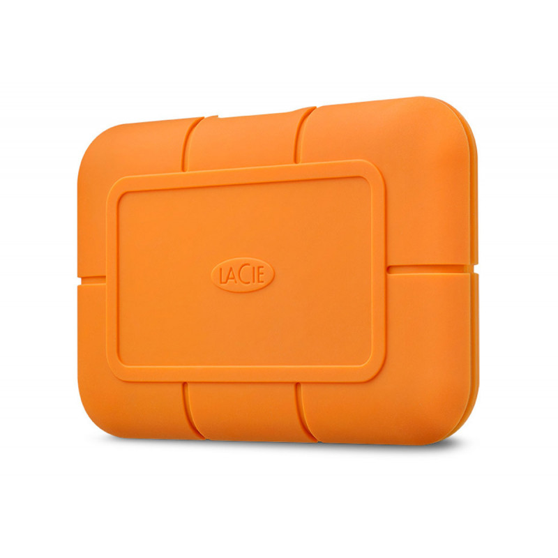 LaCie Disque Rugged SSD USB-C - 2TB SSD