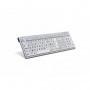 Logickeyboard Clavier XL Print-Lettre Noire fond Blanc -PC- Slim Lime