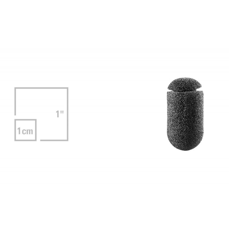 Audio-Technica Petite bonnette anti-vent cylindrique en mousse