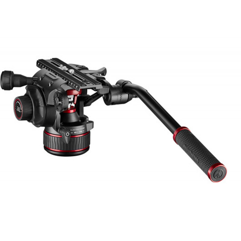 Manfrotto MVH608AH Nitrotech 608 Fluid Video Head