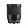 Sigma Objectif 16mm F1.4 DC DN Contemporary - Monture Sony E