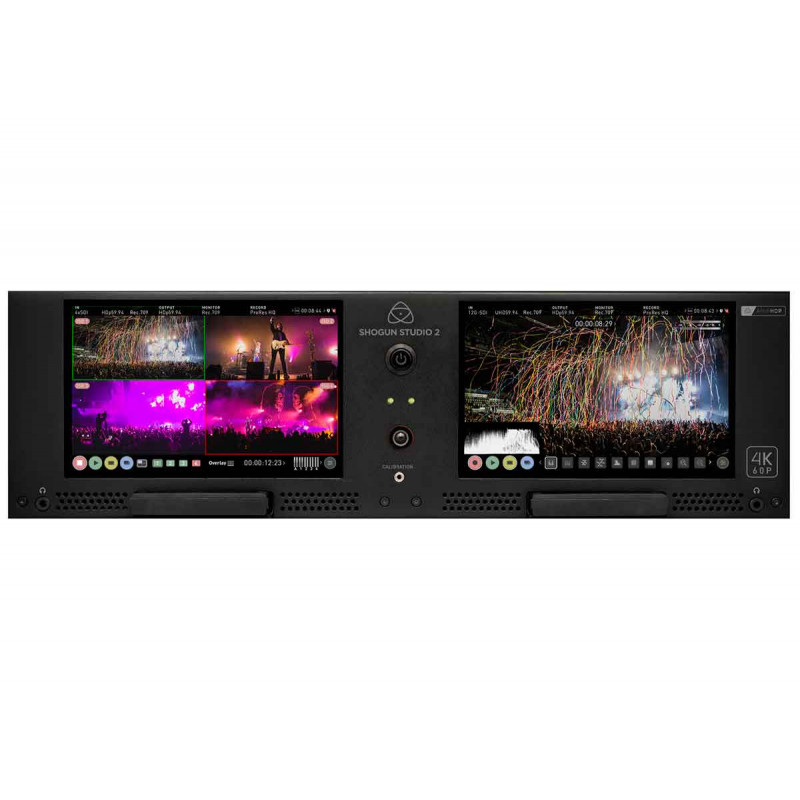 Atomos Shogun Studio II - Double Moniteur/Enregistreur 4K Rackable 3U