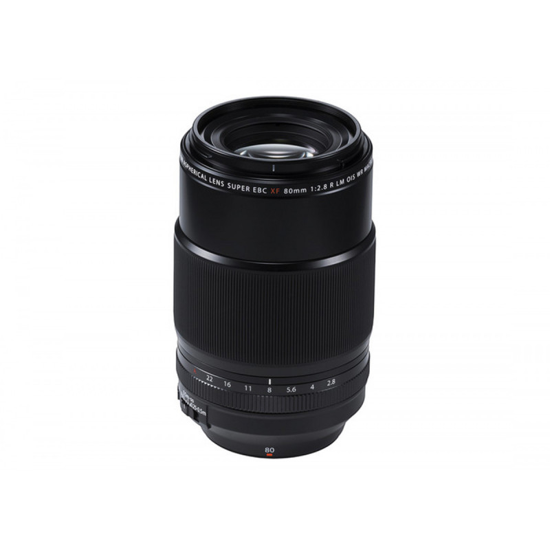 Fujifilm XF80mm F2.8 R LM OIS WR Macro