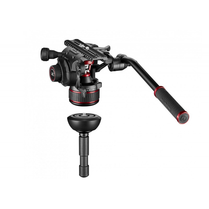 Manfrotto MVK608TWINMA Nitrotech 608 & Alu Twin MS