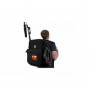 Porta Brace BK-2AUD Audio Equipment Backpack, Rigid Frame, Black