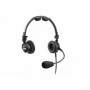 RTS LH-302 - Micro-Casque Binaural A4M (XLR 4-pin Mâle)