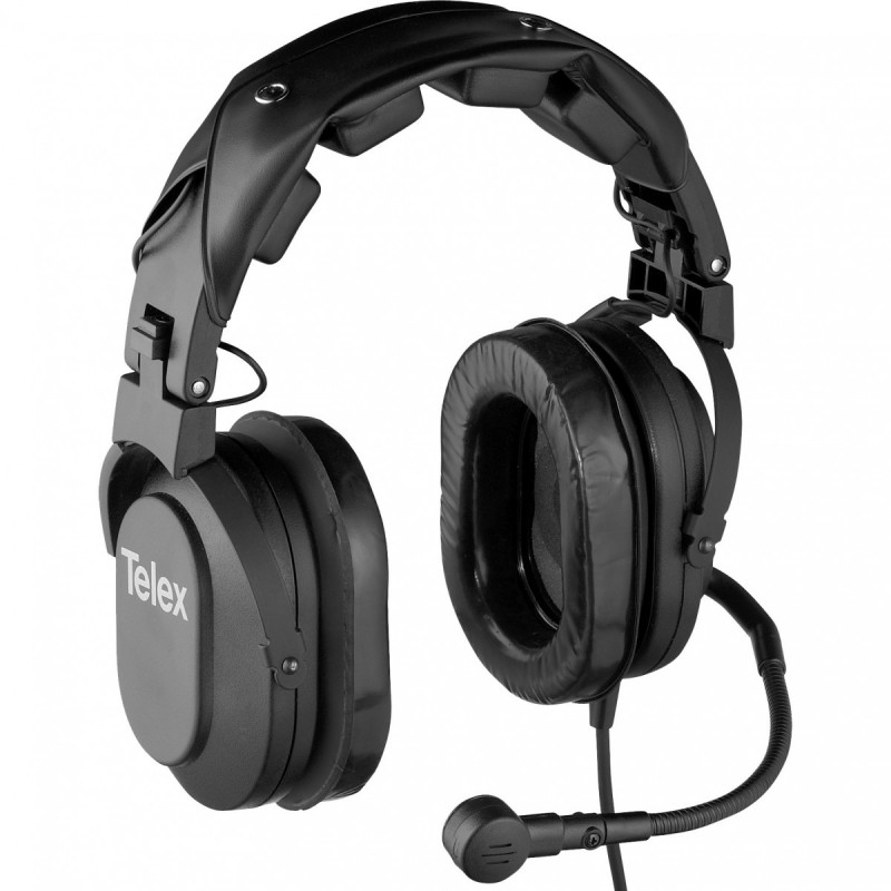 RTS HR-2R Micro-casque fermé 2 Oreilles (connecteur A5M)