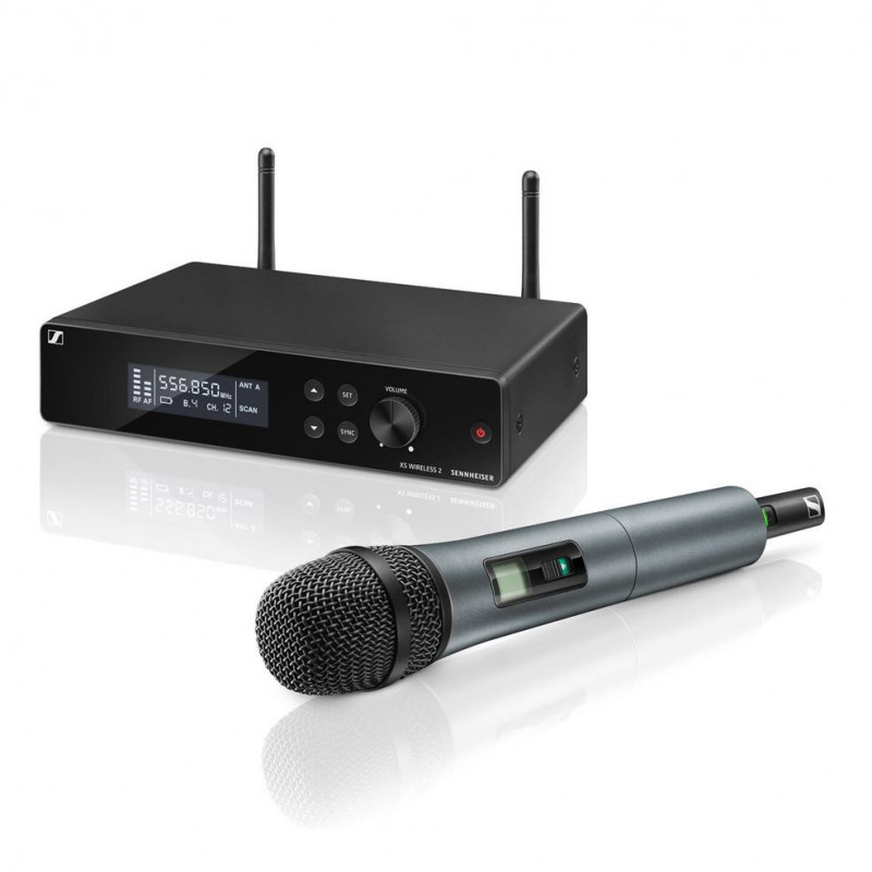 Sennheiser XSW-2-835-BC Ensemble vocal (670-694MHz)