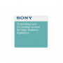 Sony Superposition CG sans cle Edge Analytics Chroma