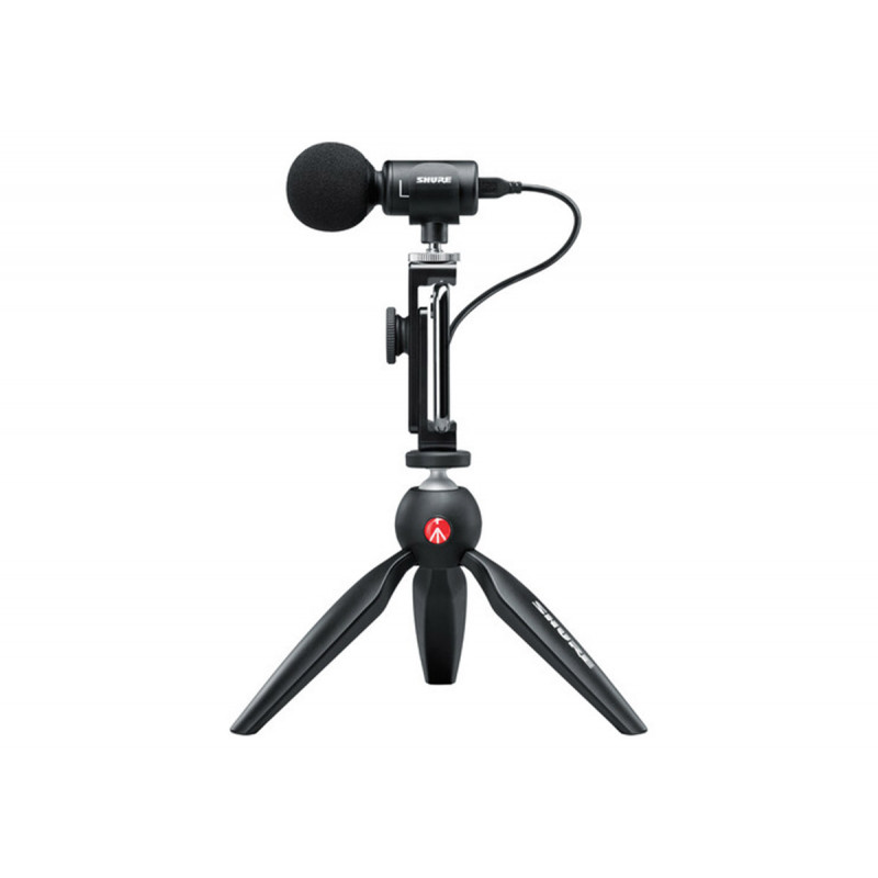 Shure Kit video MV88+ avec trépied