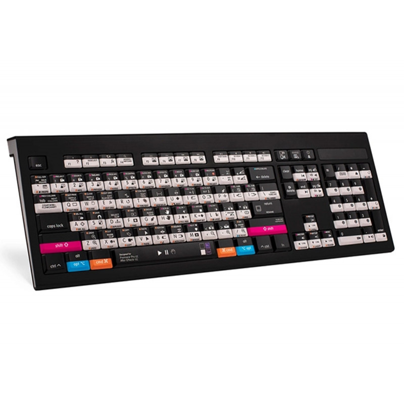 LogicKeyboard Adobe Filmmaker Astra BL FR. (Mac)