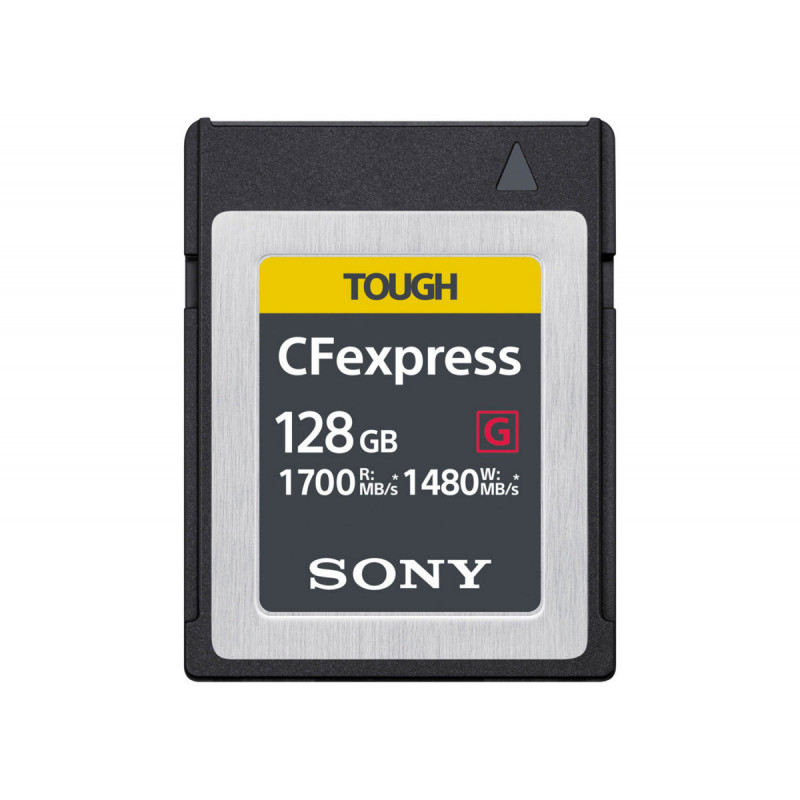 FV Sony Carte CFexpress Tough 128Go Type B R1700 W1480