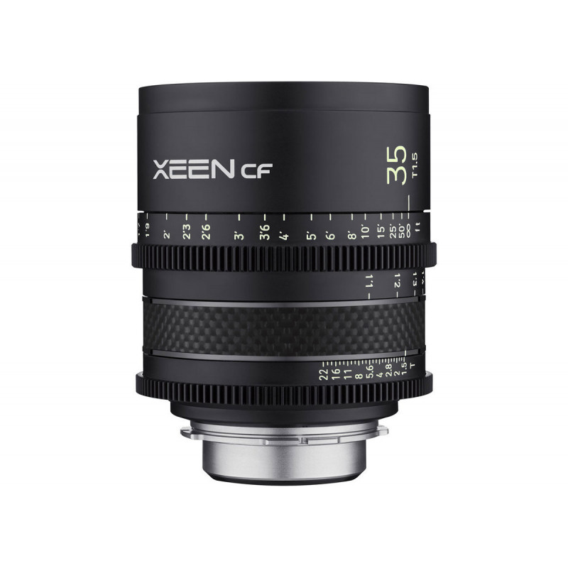 Xeen CF 24mm T1.5 monture Canon EF objectif vidéo