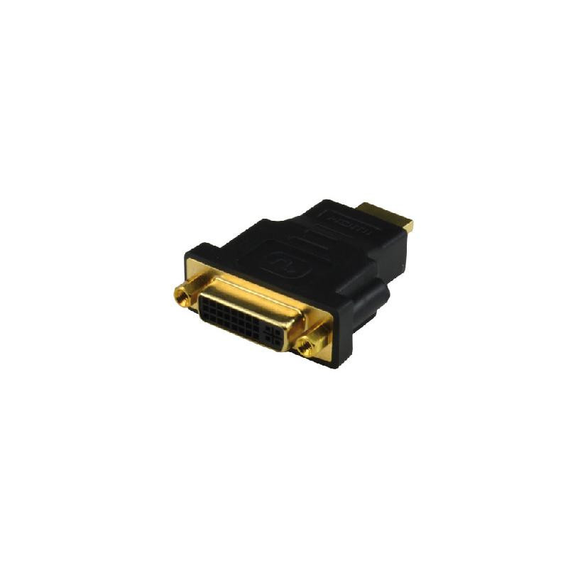 Adaptateur DVI-I femelle / HDMI mâle