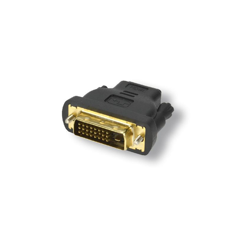 Adaptateur DVI-D mâle / HDMI femelle haute qualité