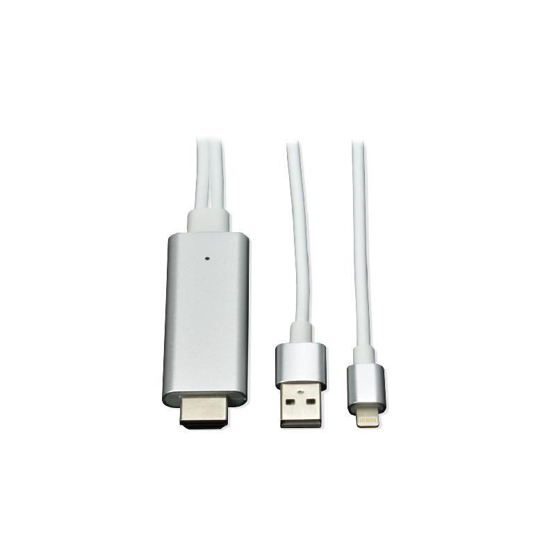 Convertisseur Lightning Audio / Vidéo HDMI