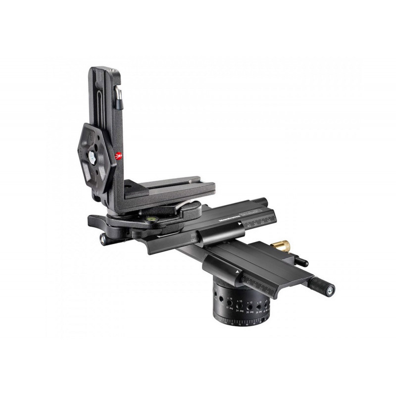 Manfrotto MH057A5-LONG Rotule Panoramique Avec L-Bracket Long