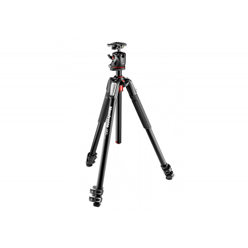 Manfrotto MK055XPRO3-BHQ2 Kit Trépied alu - XPRO Rotule Ball - 200PL