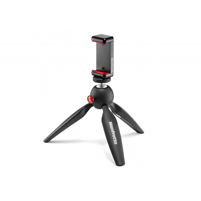 Manfrotto Pixi Smart Trépied de table AC Pince Universelle Smartphone