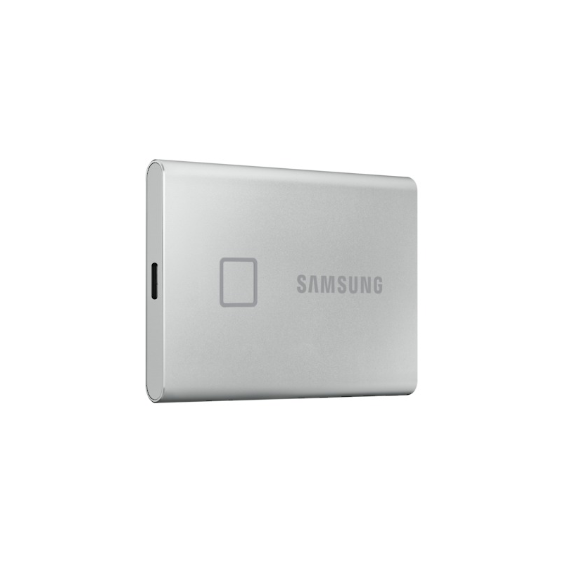 Samsung SSD EXT T7 Touch 2000G Silver USB 3.2 Gen 2