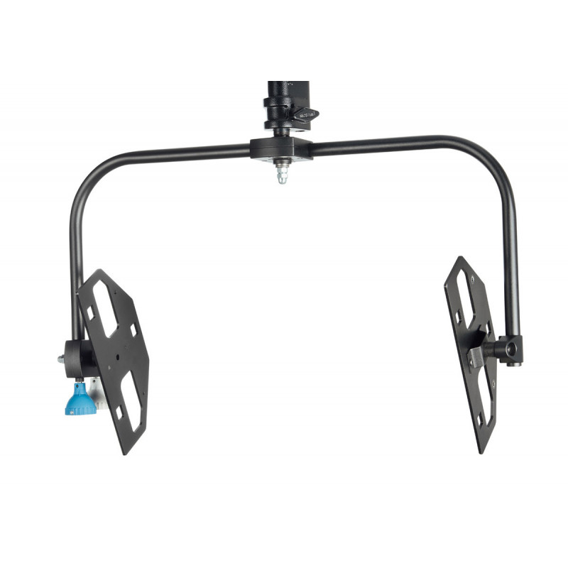 Litepanels Gemini 2x1 Pole Operated Yoke