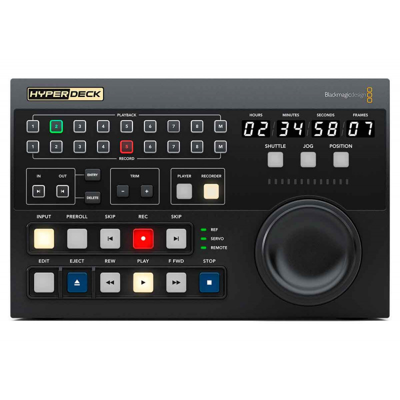 Blackmagic HyperDeck Extreme Control