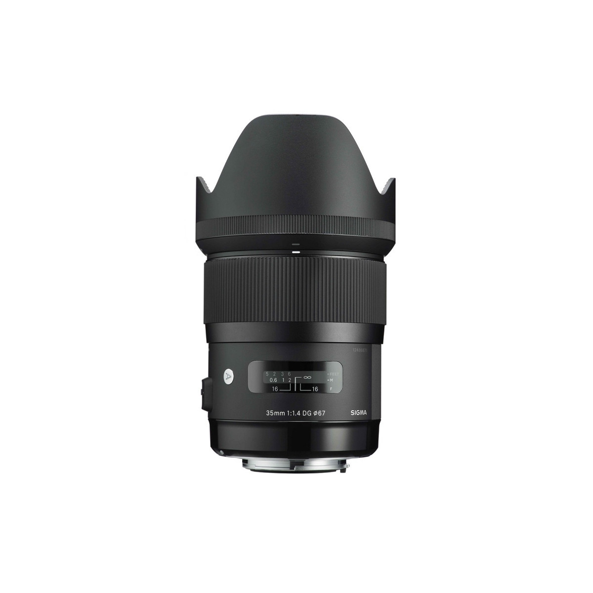 キャノンSIGMA Art 35mm F1.4 DG Canon EFマウント - レンズ(単焦点)