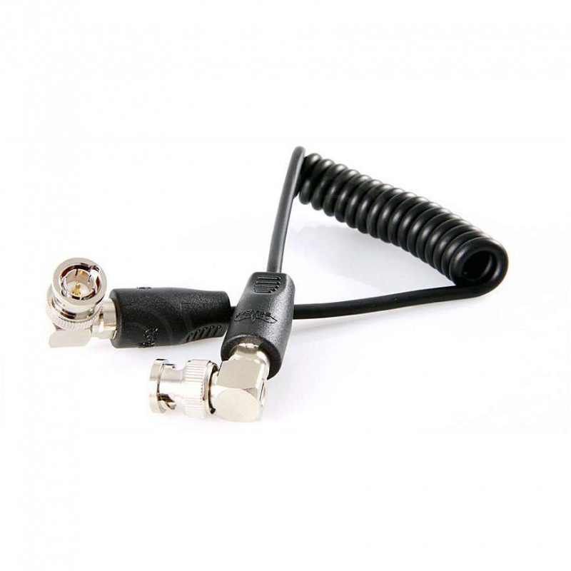 Teradek BIT-040 Coiled SDI -25cm BNC to BNC cable