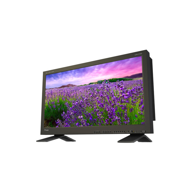 TVLogic LUM-313G Moniteur 31'' LCD 4K - 2x12G-SDI, 2x3G-SDI, HDMI 2.0