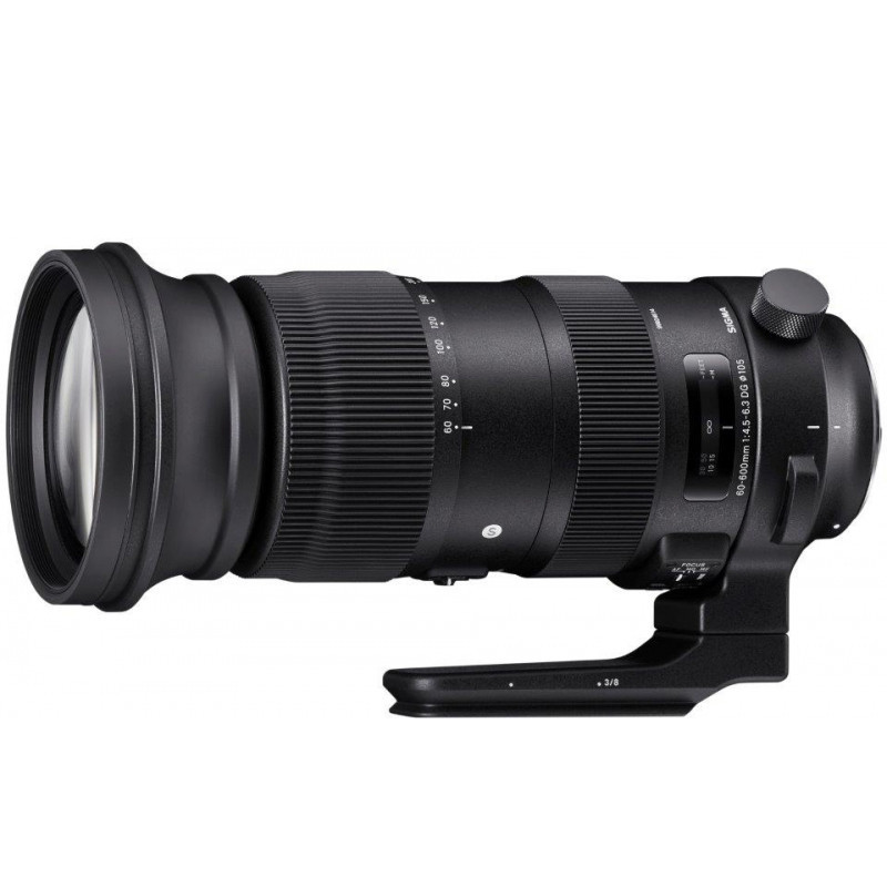 Sigma 60-600mm F4,5-6,3 DG OS HSM (D.105) Sports - Nikon