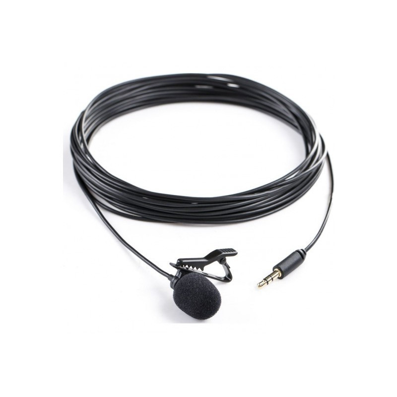 Saramonic XMS2 Microphone Lavalier stéréo avec câble 6 mètres