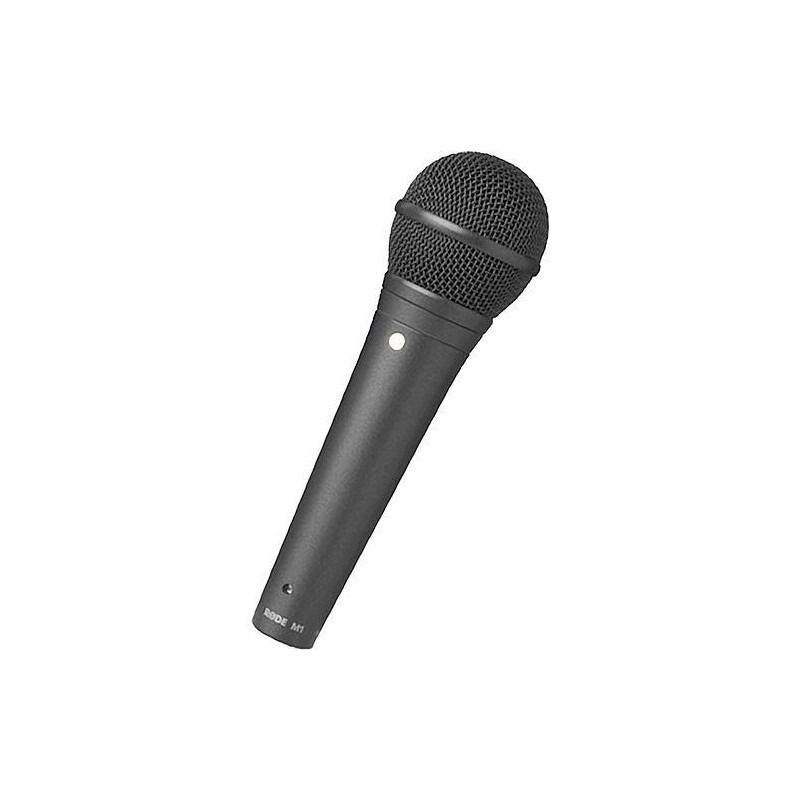 Rode M1-S Microphone de scene dynamique, cardioide, Switch pince, poc